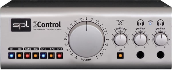 SPL 2 Control - Contrôle d'amplification pour monitoring